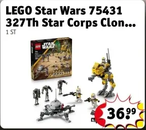 Aanbieding: LEGO Star Wars 75431 327Th Star Corps Clon...