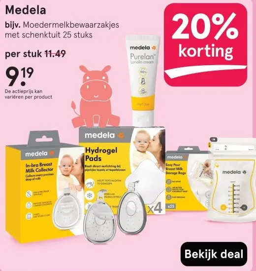 Aanbieding: Medela