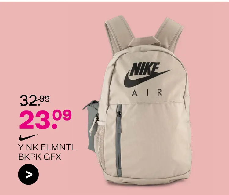 Promotie: Nk elmntl bkpk gfx