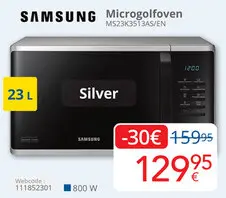 Promotie: Microgolfoven