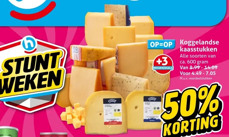 Aanbieding: Koggelandse kaasstukken