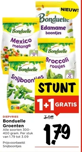 Aanbieding: Groenten