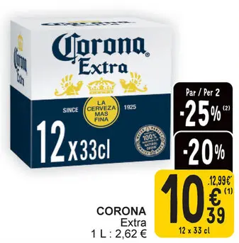 Offre: CORONA Extra