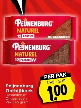 Peijnenburg Ontbijtkoek
