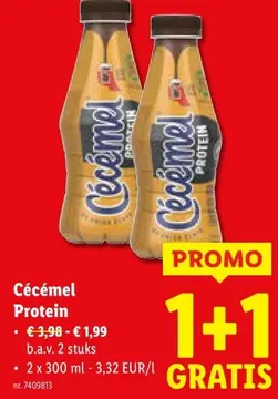 Aanbieding: Cécémel Protein
