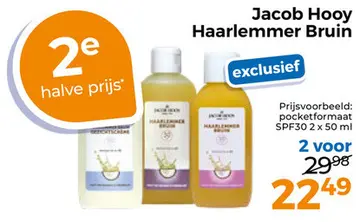 Aanbieding: Jacob Hooy Haarlemmer Bruin