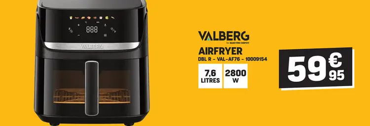 Offre: Airfryer