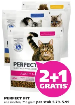 Aanbieding: Perfect Fit alle soorten