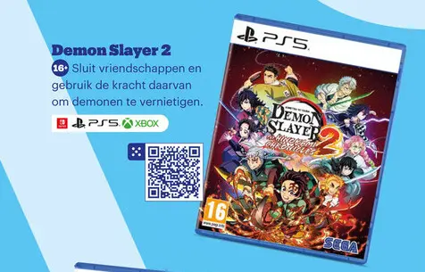 Aanbieding: Demon Slayer 2