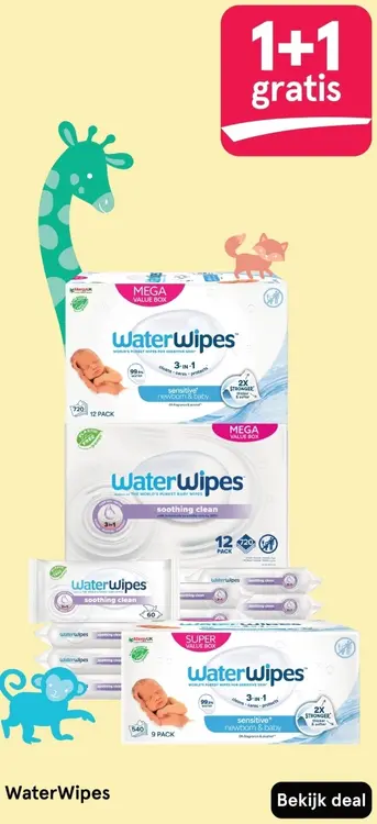 Aanbieding: WaterWipes