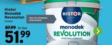 Aanbieding: Histor Monodek Revolution