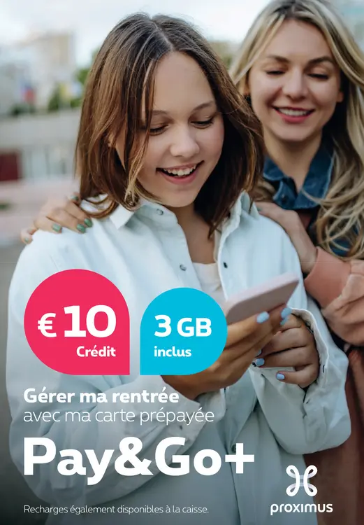 Offre: Pay&Go+