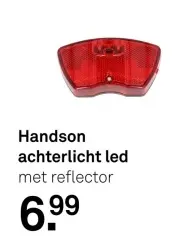 Aanbieding: achterlicht led