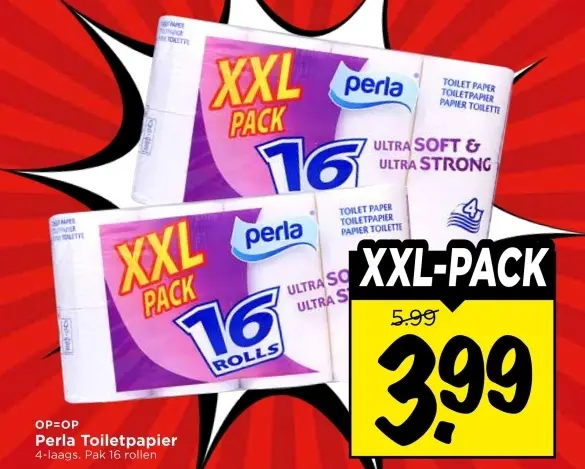 Aanbieding: Toiletpapier