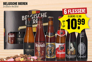 Aanbieding: Belgische Bieren 6 soorten