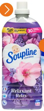 Offre: Soupline Concentré Relaxant Relax
