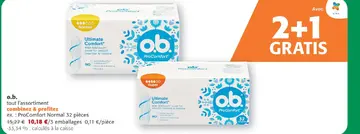 Offre: ProComfort Normal