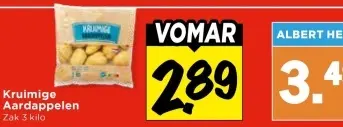 Aanbieding: Kruimige Aardappelen