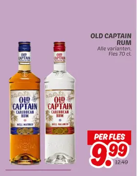 Aanbieding: OLD CAPTAIN RUM