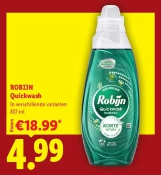 Aanbieding: Quickwash