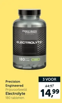 Promotie: Electrolyte