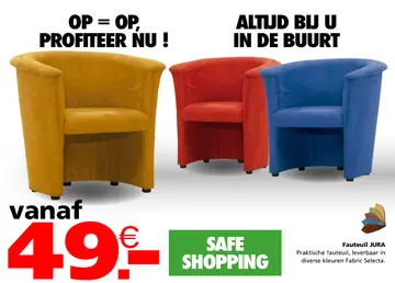 Aanbieding: Fauteuil Jura