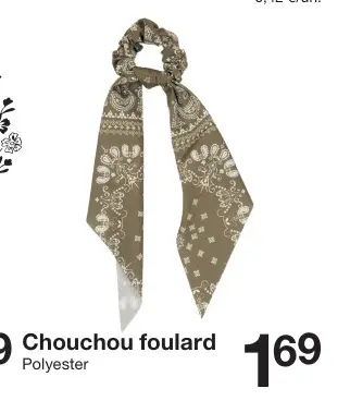 Offre: Chouchou foulard