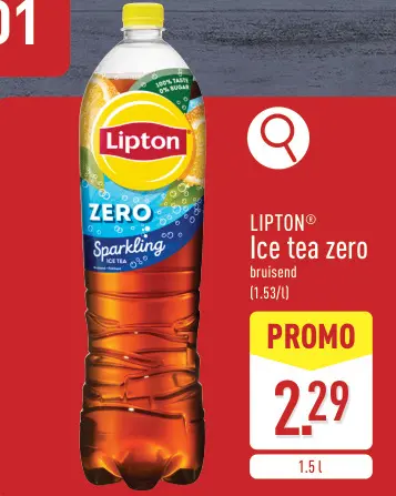 Promotie: Ice tea zero