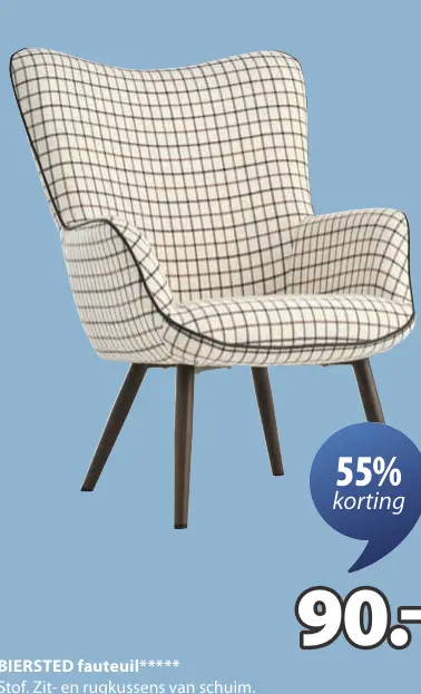 Aanbieding: BIERSTED fauteuil