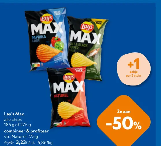 Promotie: Max chips