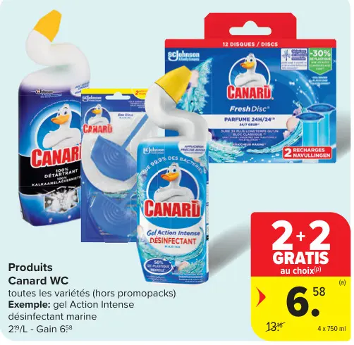Offre: Canard WC