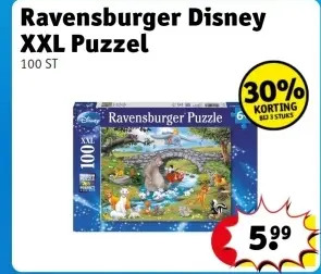 Aanbieding: Disney XXL Puzzel