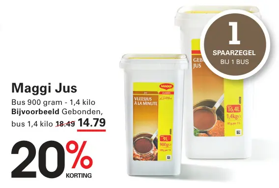 Aanbieding: Maggi Jus