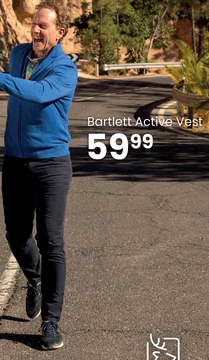 Aanbieding: Bartlett Active Vest