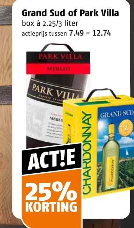 Aanbieding: Grand Sud of Park Villa