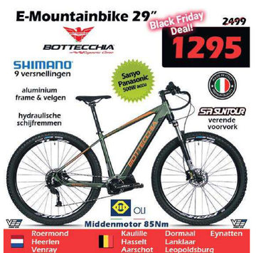 Aanbieding: E-Mountainbike 29"