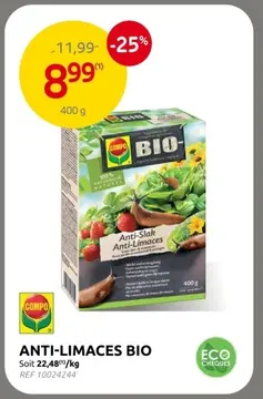 Offre: Anti-limaces bio