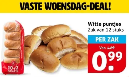 Witte puntjes