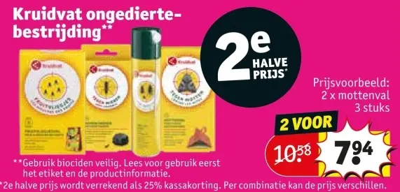 Promotie: Kruidvat ongedierte-bestrijding