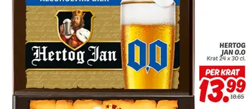 Aanbieding: Hertog Jan 0.0