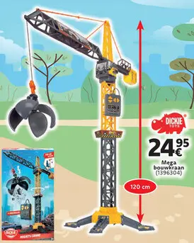 Aanbieding: Mega bouwkraan