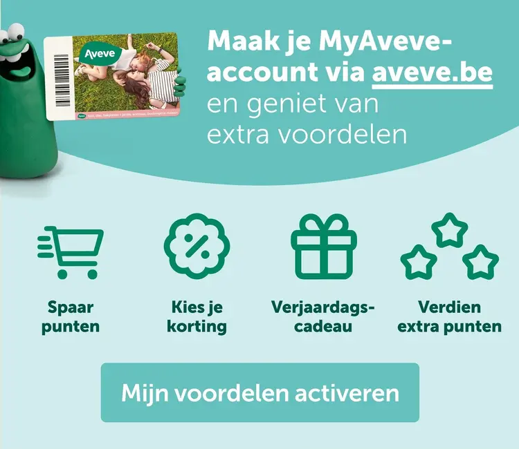 Promotie: MyAveve-account