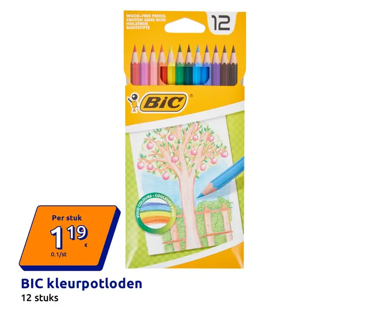 Promotie: kleurpotloden