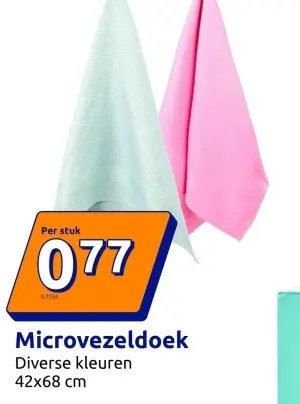 Aanbieding: Microvezeldoek