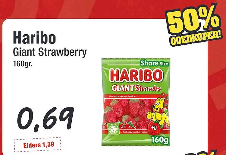 Aanbieding: Giant Strawberry