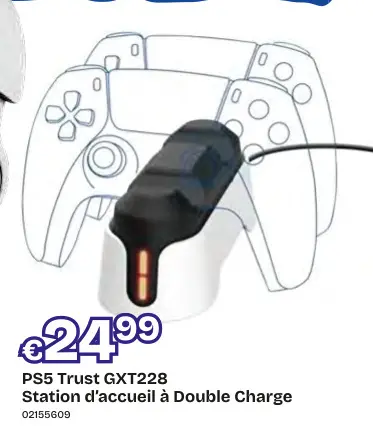 Offre: PS5 Trust GXT228