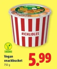 Aanbieding: Vegan snackbucket