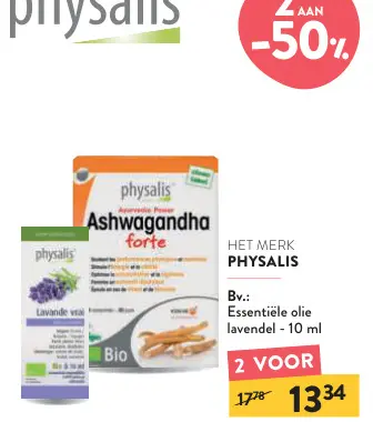 Promotie: Essentiële olie lavendel