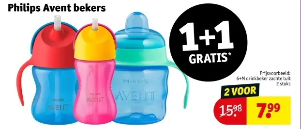 Aanbieding: Avent bekers