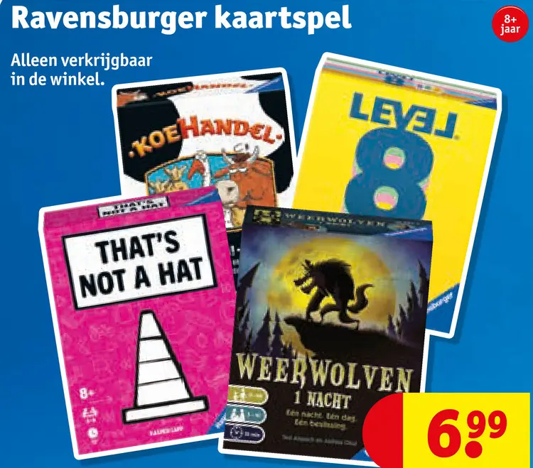 Aanbieding: Ravensburger kaartspel